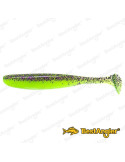 Leurre Souple Keitech Easy Shiner 5" Purple Chartreuse – natusport