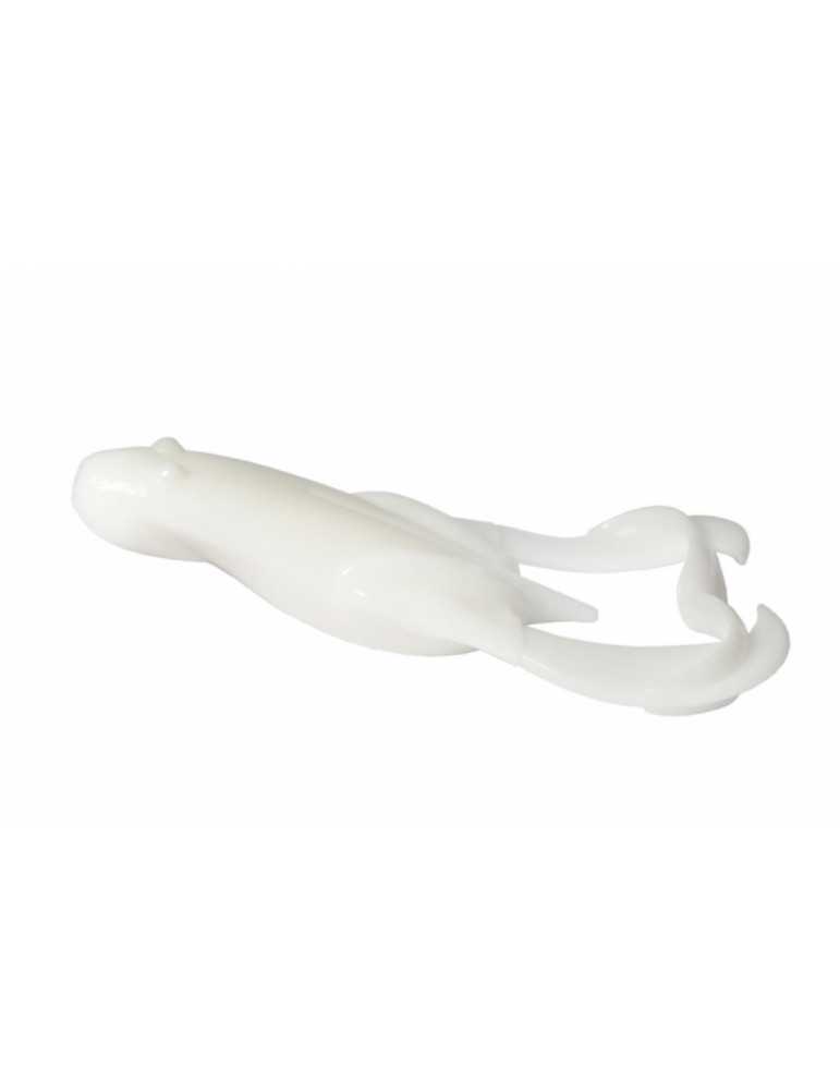 Leurre Souple Keitech Noisy Flapper 3,5" Coloris 009 White – natusport