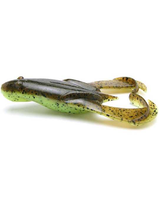 Leurre Souple Keitech Noisy Flapper 3,5" Coloris 401 Green Pumpkin Cha – natusport