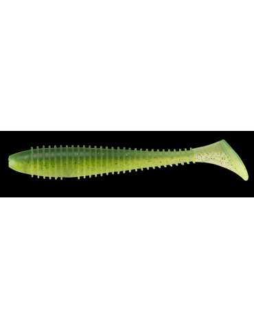 Leurre Souple Keitech Swing Impact Fat 3.3" Flash Chartreuse S10 | Nat – natusport