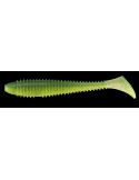 Leurre Souple Keitech Swing Impact Fat 3.3" Flash Chartreuse S10 | Nat – natusport
