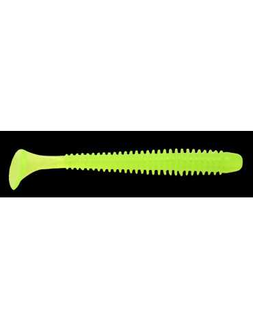 Leurre Souple Keitech Swing Impact Slim 4" Clear Chartreuse Glow 026 | – natusport 2