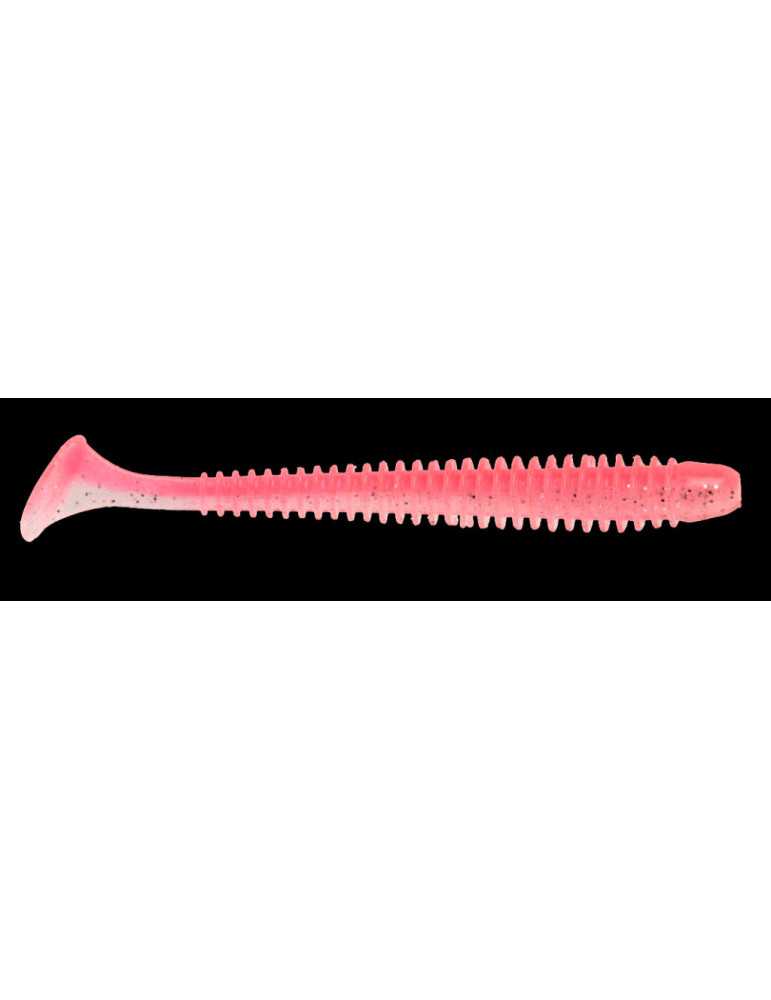 Leurre Souple Keitech Swing Impact Slim 2" Pink Glow S03 – natusport