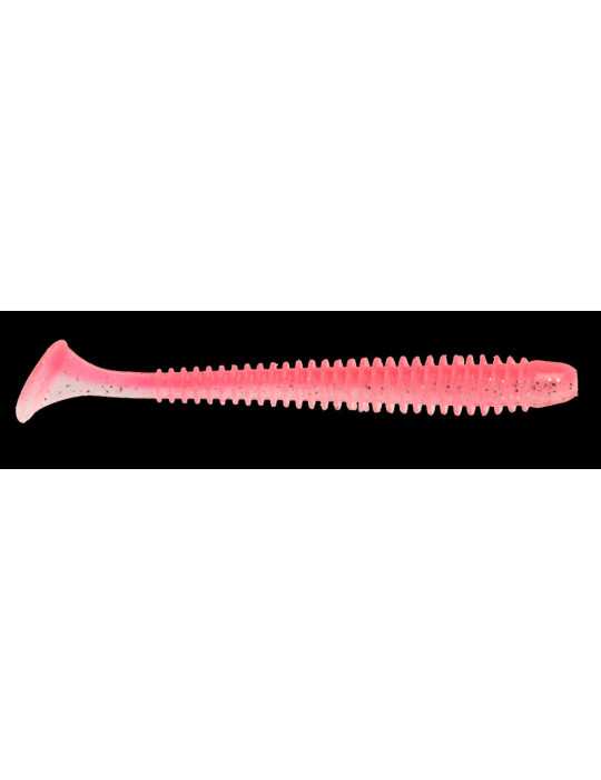 Leurre Souple Keitech Swing Impact Slim 2" Pink Glow S03 – natusport