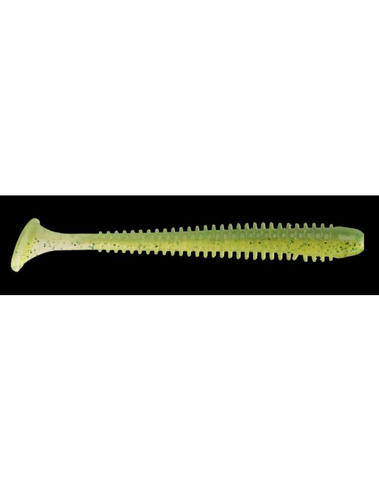 Leurre Souple Keitech Swing Impact Slim 2" Flash Chartreuse S10 | Natu – natusport