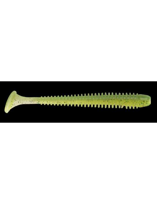 Leurre Souple Keitech Swing Impact Slim 2" Flash Chartreuse S10 | Natu – natusport