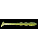 Leurre Souple Keitech Swing Impact Slim 2" Flash Chartreuse S10 | Natu – natusport