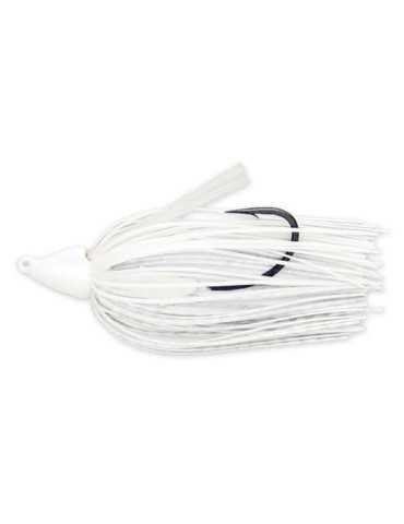 Leurre Souple Keitech Swing Swimmer 10,5g Super White 10 – natusport
