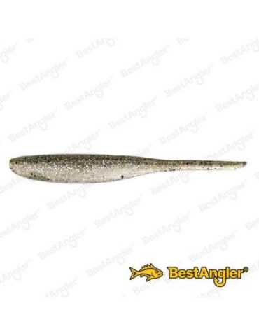 Leurre Souple Keitech Shad Impact 2" Silver Brown