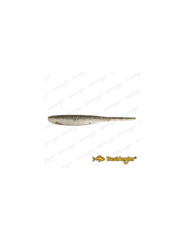 Leurre Souple Keitech Shad Impact 2" Silver Brown – natusport