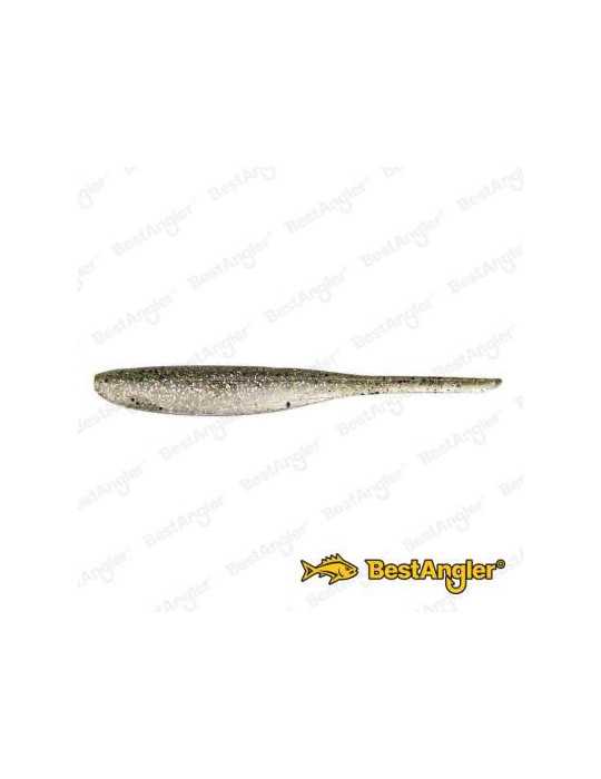 Leurre Souple Keitech Shad Impact 2" Silver Brown – natusport