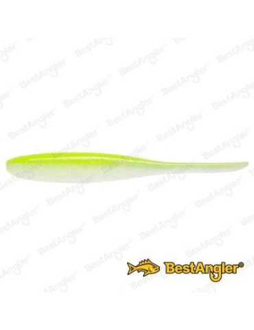 Leurre Souple Keitech Shad Impact 3" Flash Chartreuse