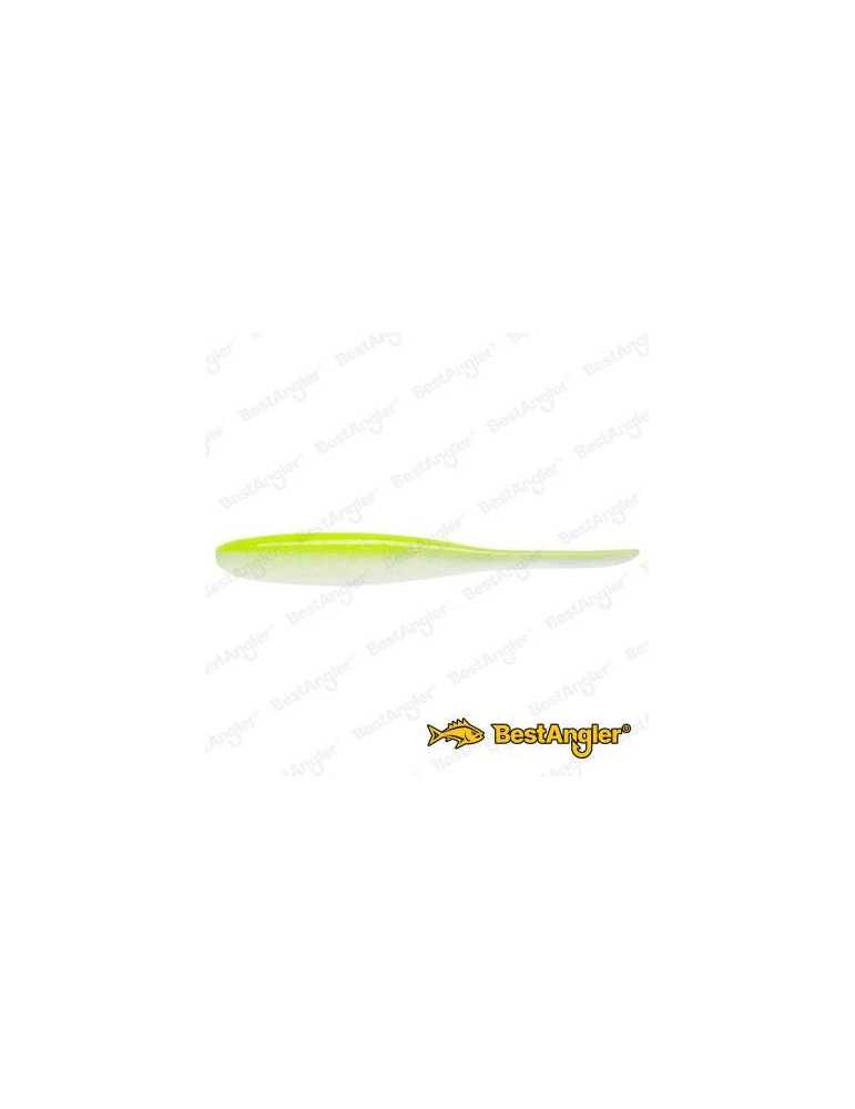 Leurre Souple Keitech Shad Impact 3" Flash Chartreuse – natusport