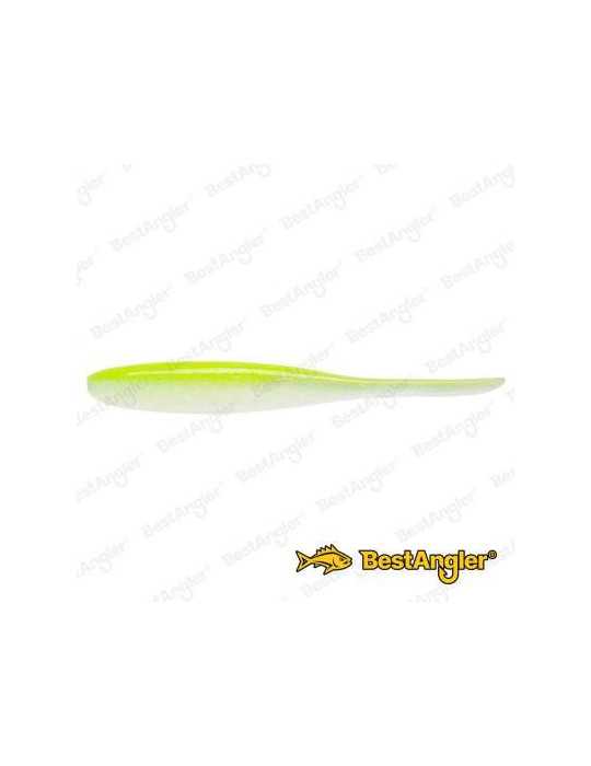 Leurre Souple Keitech Shad Impact 3" Flash Chartreuse – natusport