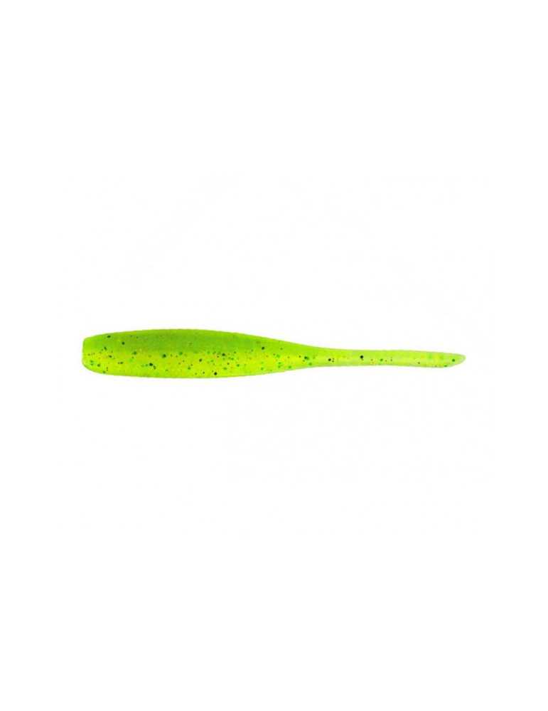Leurre Souple Keitech Shad Impact 2" Lime Chartreuse 424 – natusport
