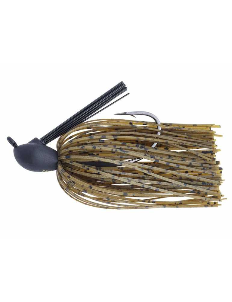 Tête Plombée Keitech Casting Jig 10,5 g Green Pumpkin Pepper | Natuspo – natusport