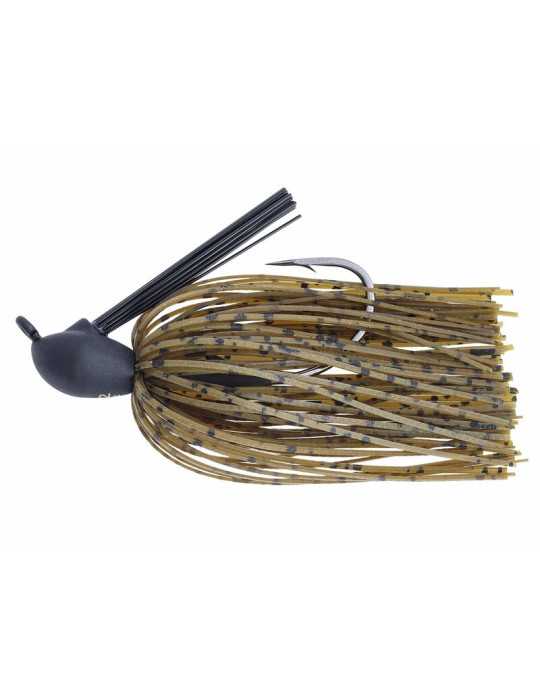 Tête Plombée Keitech Casting Jig 10,5 g Green Pumpkin Pepper | Natuspo – natusport