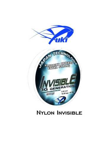 Fil Nylon Yuki Invisible 0.23mm 150m – natusport
