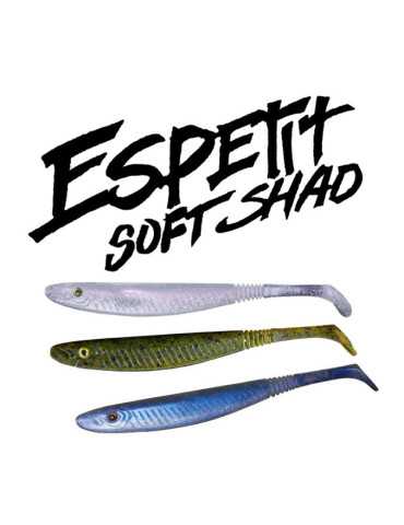 Leurre Souple Yuki Espetit Soft Shad 10cm PB – natusport 2
