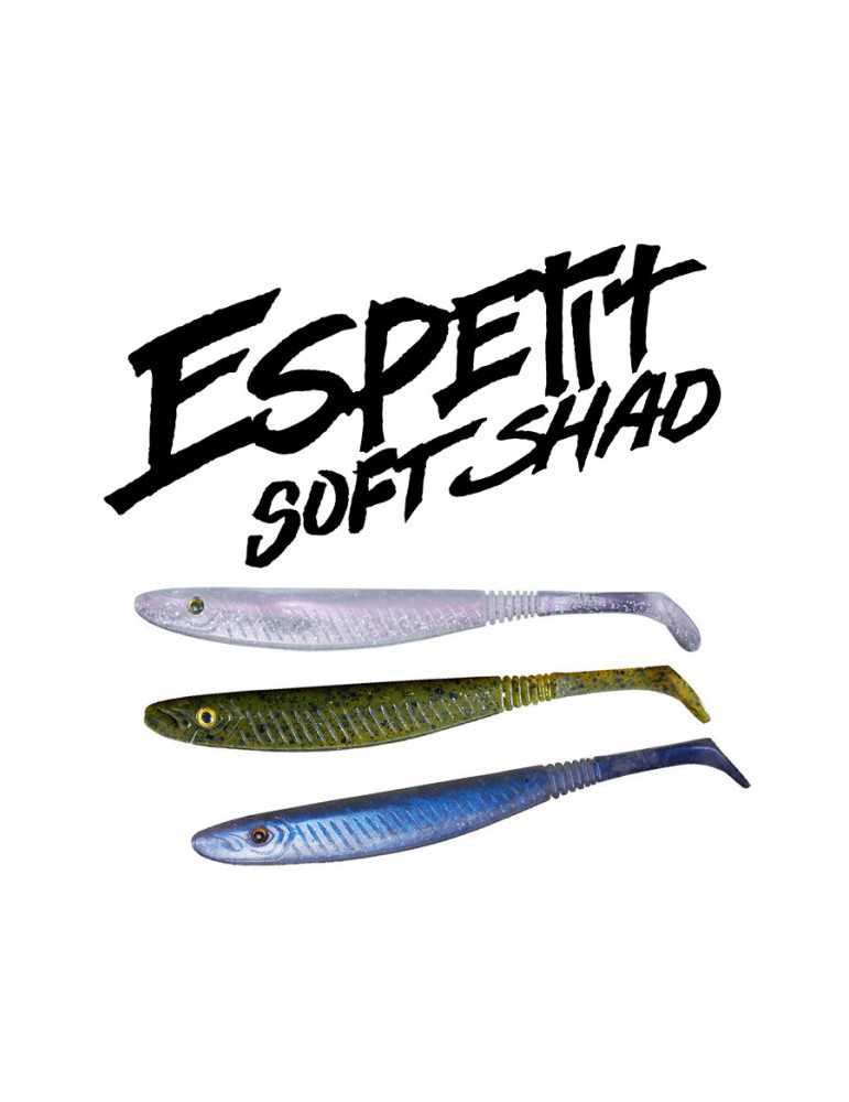 Leurre Souple Yuki Espetit Soft Shad 10cm PB – natusport