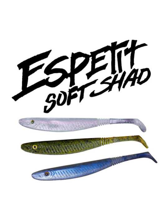 Leurre Souple Yuki Espetit Soft Shad 10cm PB – natusport