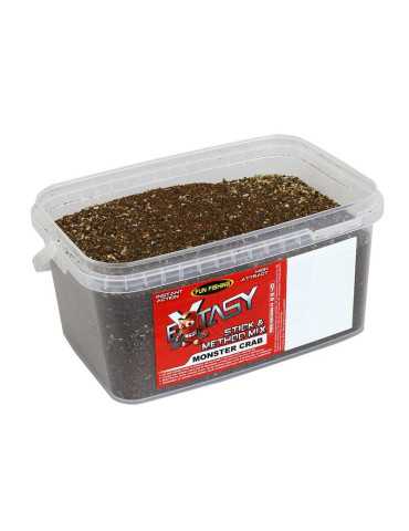Amorce Fun Fishing RBH Method Stick Mix Monster Crab 2kg – natusport 2
