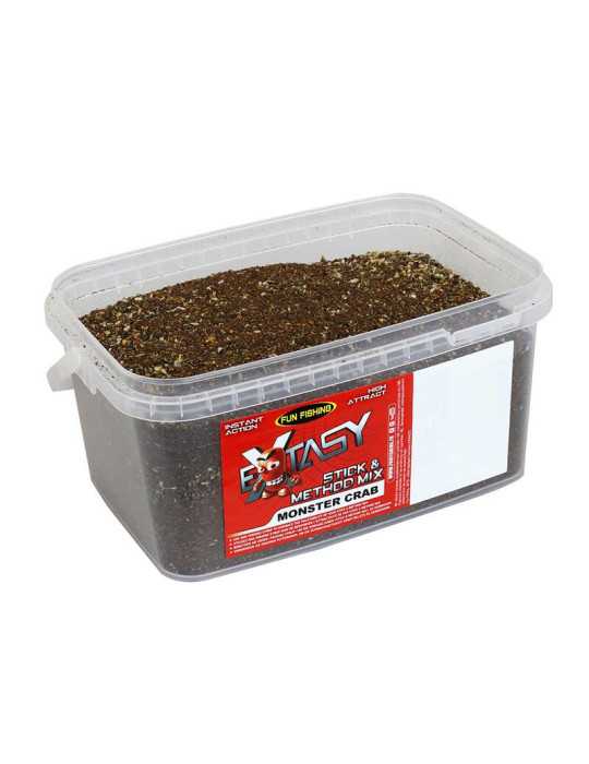 Amorce Fun Fishing RBH Method Stick Mix Monster Crab 2kg – natusport