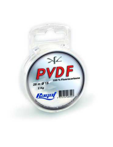 Fil Fluorocarbone PVDF Rapala 25 m 20/100