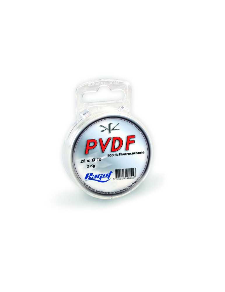 Fil Fluorocarbone PVDF Rapala 25 m 20/100 – natusport