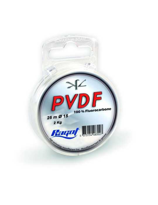 Fil Fluorocarbone PVDF Rapala 25 m 20/100 – natusport