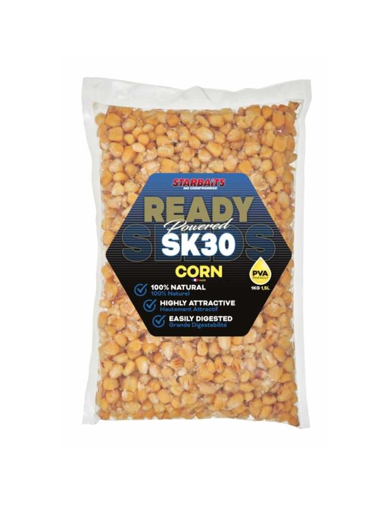 Amorce Graines Starbaits Ready Seeds SK30 Maïs 1kg – natusport
