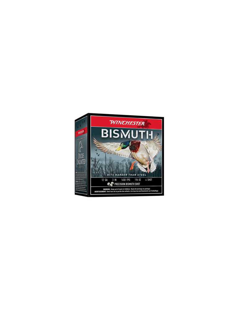 Winchester Bismuth 12/76 Magnum 39g - Natusport