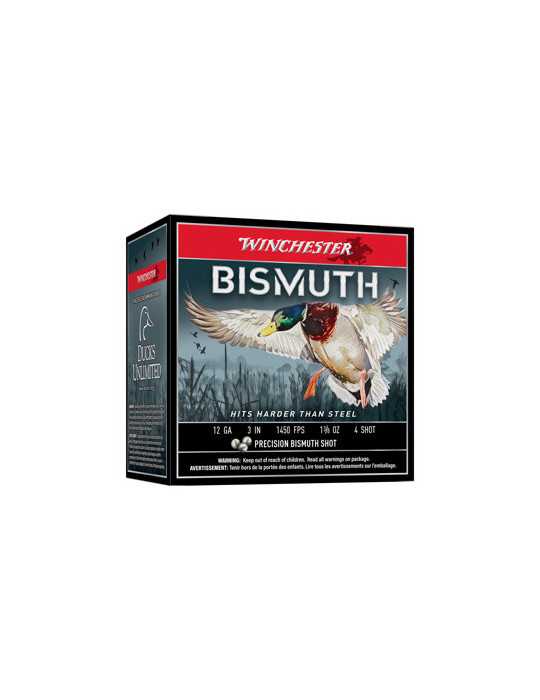 Winchester Bismuth 12/76 Magnum 39g - Natusport