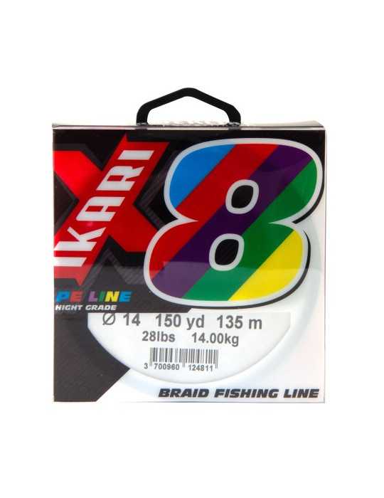 Fil Powerline Ikari X9 Bleu 135m 0.16 – natusport