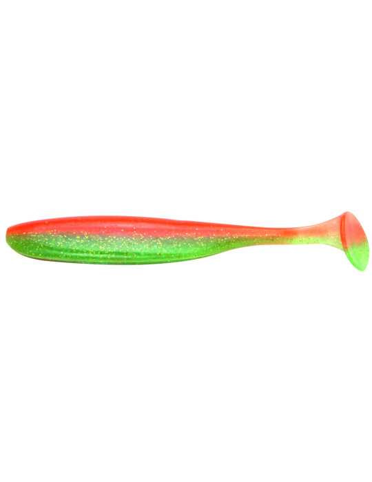 Leurre Souple Keitech Easy Shiner 4" Chartreuse Orange – natusport