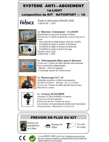 Anti-aboiements collectif pour chenil 2