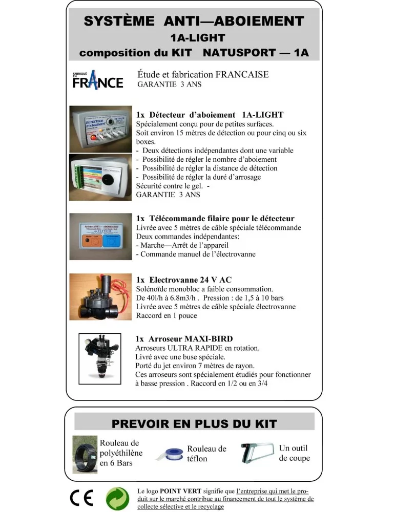 Anti-aboiements collectif pour chenil