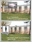 Anti-aboiements collectif pour chenil