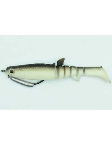 Leurre Souple Volkien Kimiko Shad 115 Black S