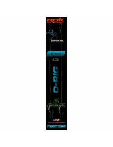 Montage Plastylis D-Rig Curve Shank N°4 – natusport 2