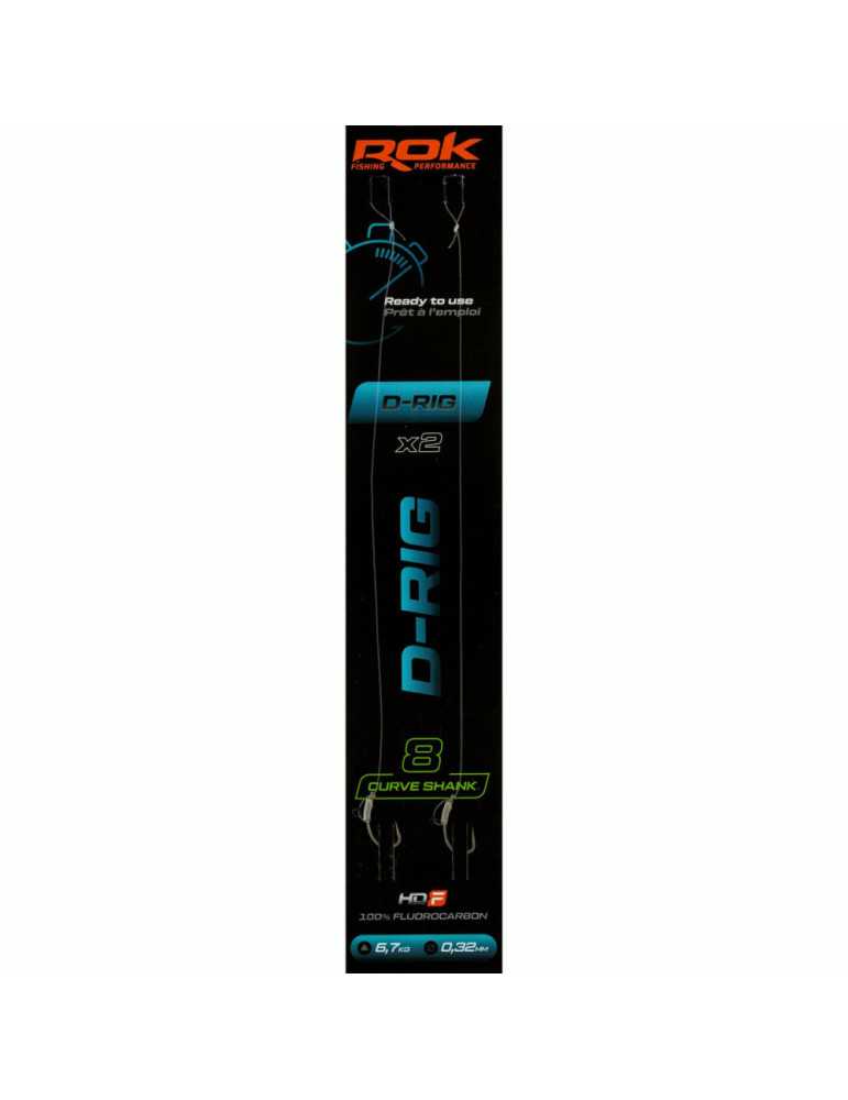 Montage Plastylis D-Rig Curve Shank N°4 – natusport