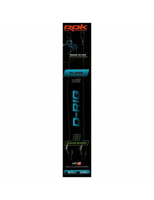 Montage Plastylis D-Rig Curve Shank N°4 – natusport