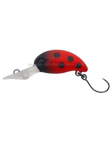 Leurre Dur Autain Chub Serie Deep 28F Ladybug UV – natusport