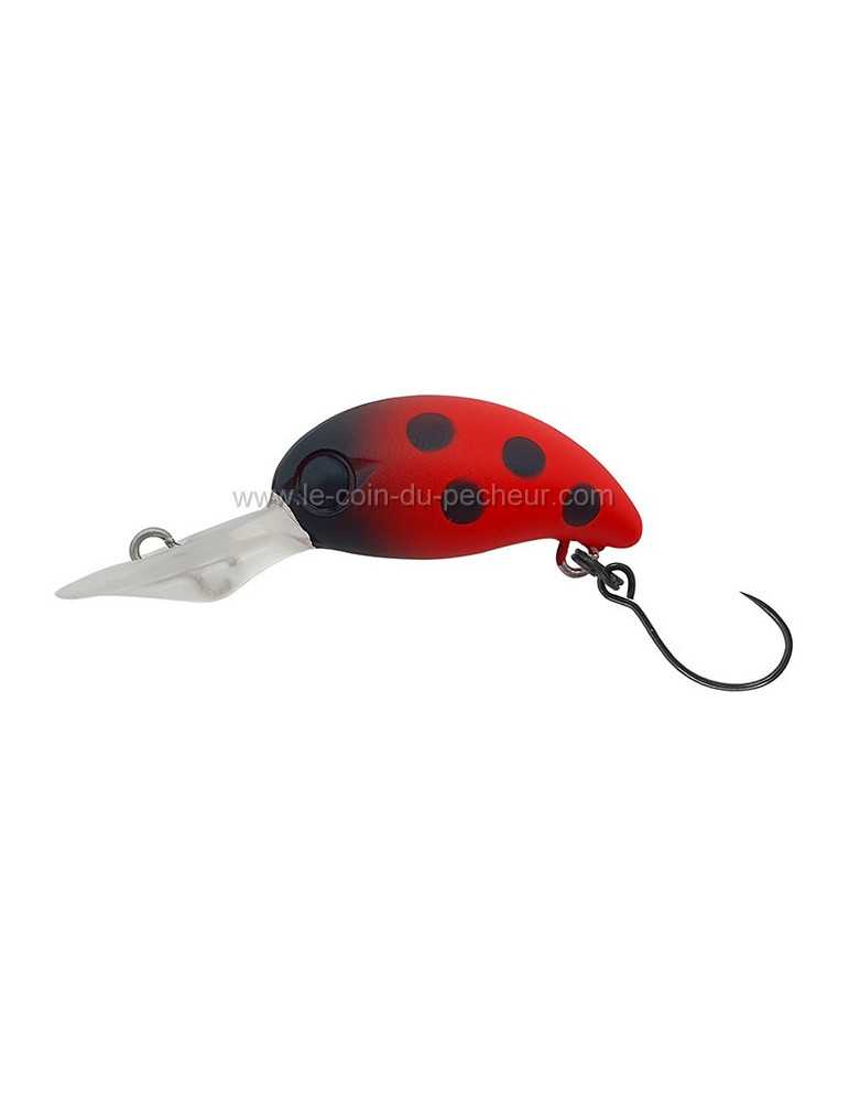Leurre Dur Autain Chub Serie Deep 28F Ladybug UV – natusport