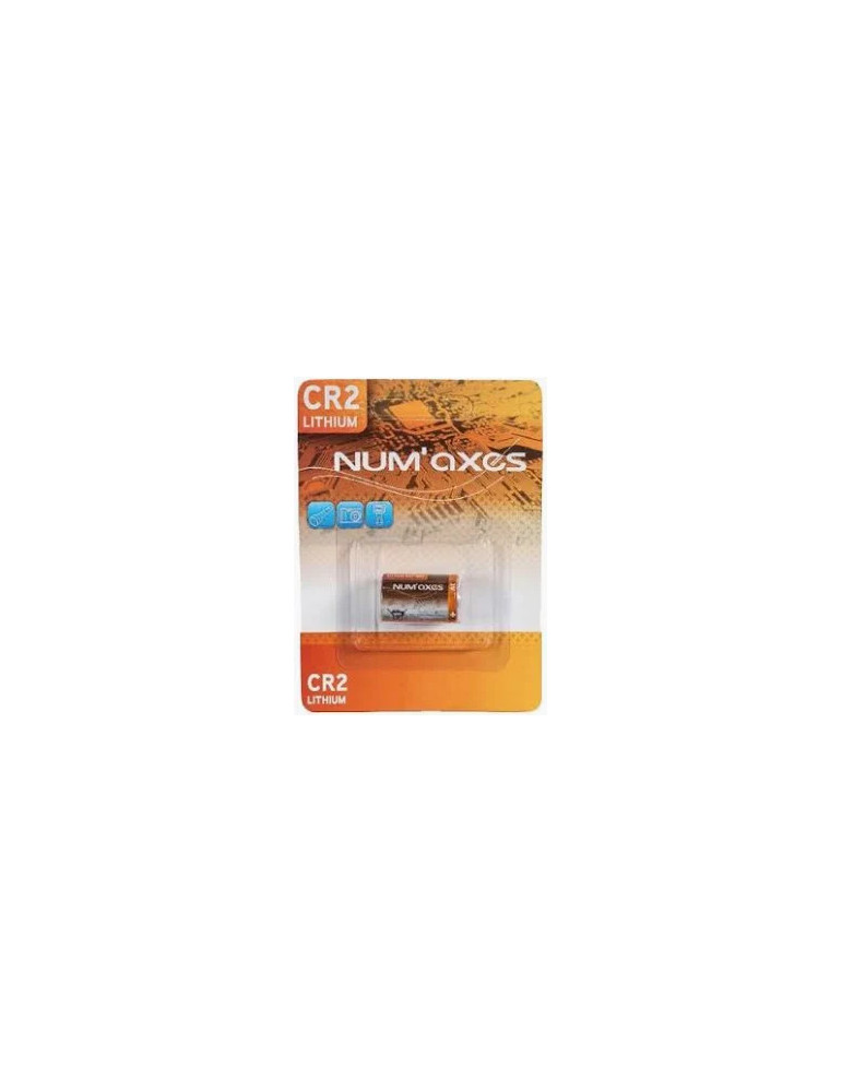 Pile CR2 au lithium - Natusport
