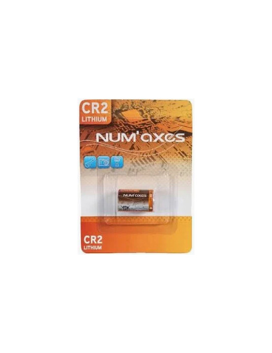 Pile CR2 au lithium - Natusport