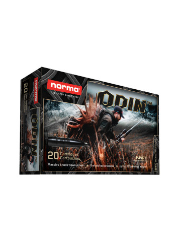 Norma Odin 9,3x74R 230 gr sans plomb