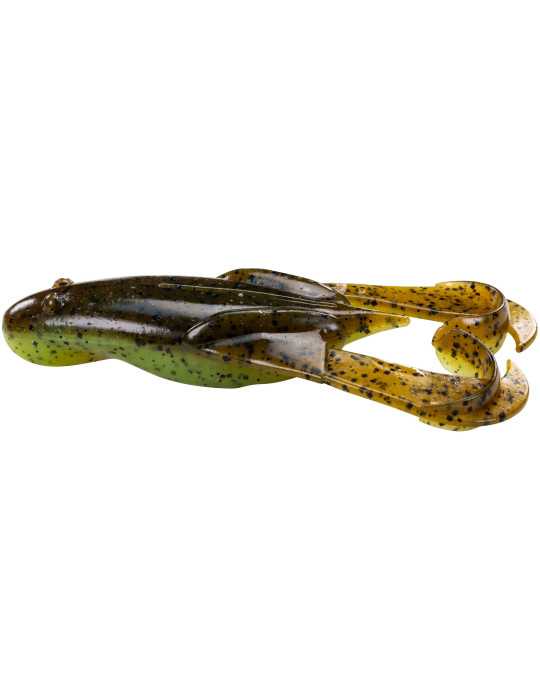 Leurre Souple Keitech Noisy Flapper 3,5" Coloris 401 Green Pumpkin Cha – natusport