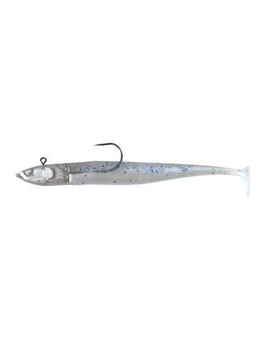 Leurre Souple Powerline GTS 5" 25g Bleu Pailleté/Nacré – natusport 2