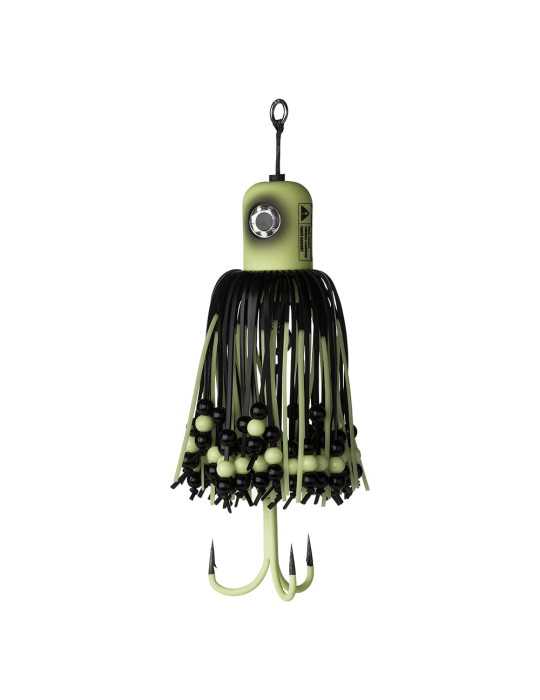 Leurre Souple Savage Gear A-Static Adjustable Clonk Teaser 100g Glow | – natusport